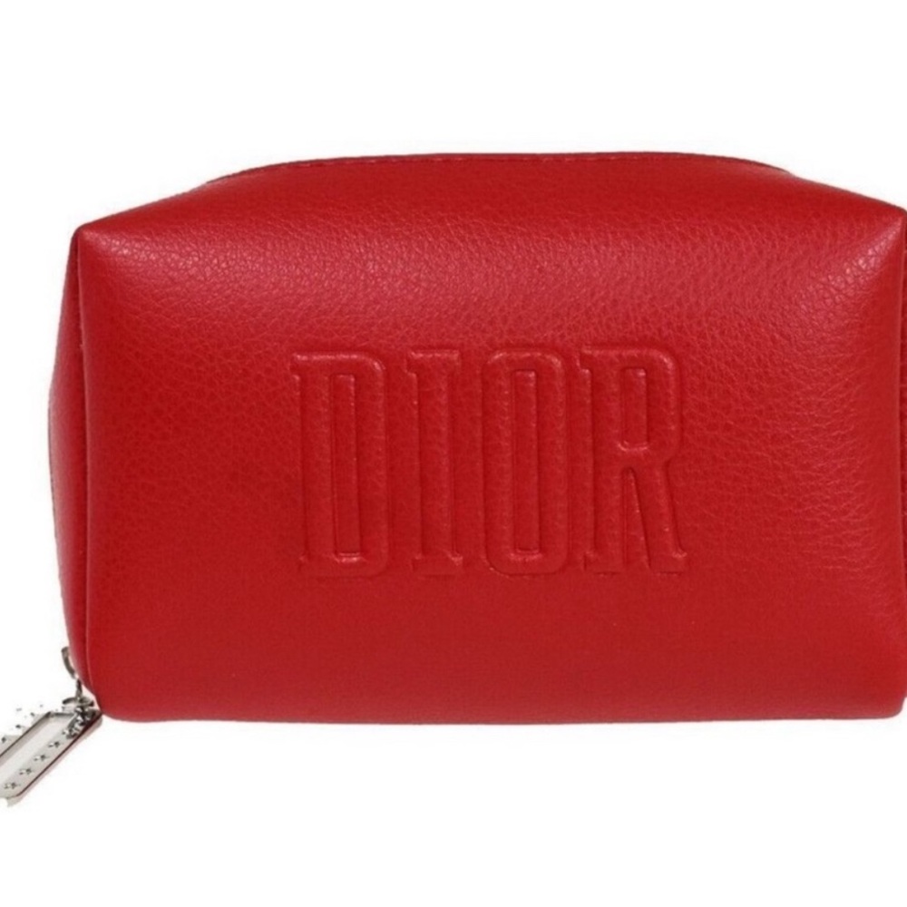 Dior Small Red beauty pouch